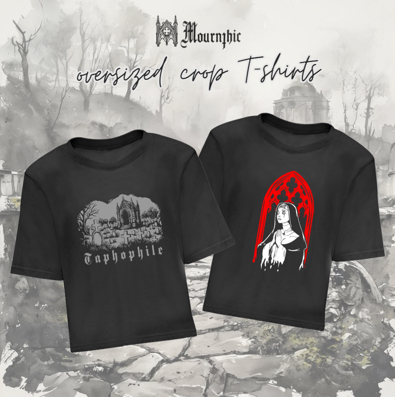 Nově trička v oversized crop střihu