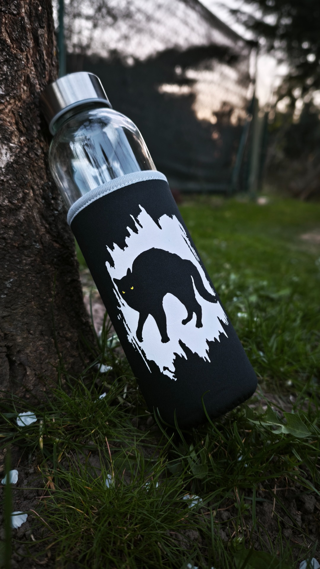 Skleněné láhve na nápoje