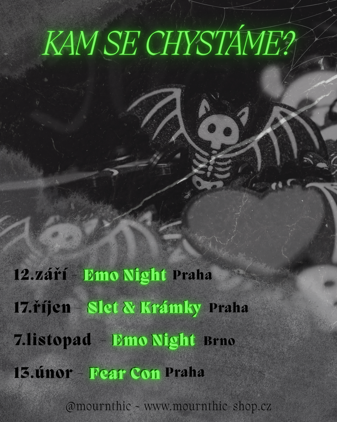 naše plánované nejbližší zastávky